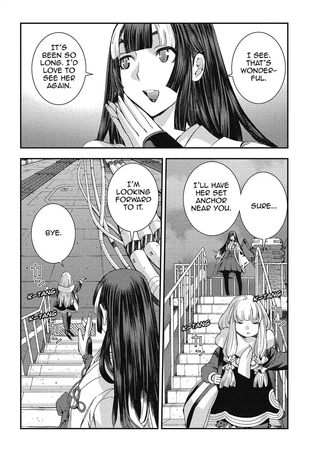 Aoki Hagane no Arpeggio Chapter 94 10